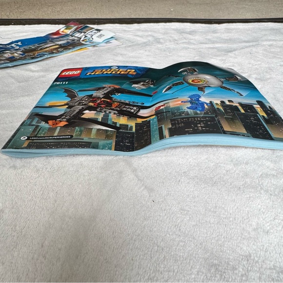 {LOT 7} Assorted LEGO Instruction Manuals CREATOR CITY CLASSIC SUPER HEROES + - Picture 9 of 13
